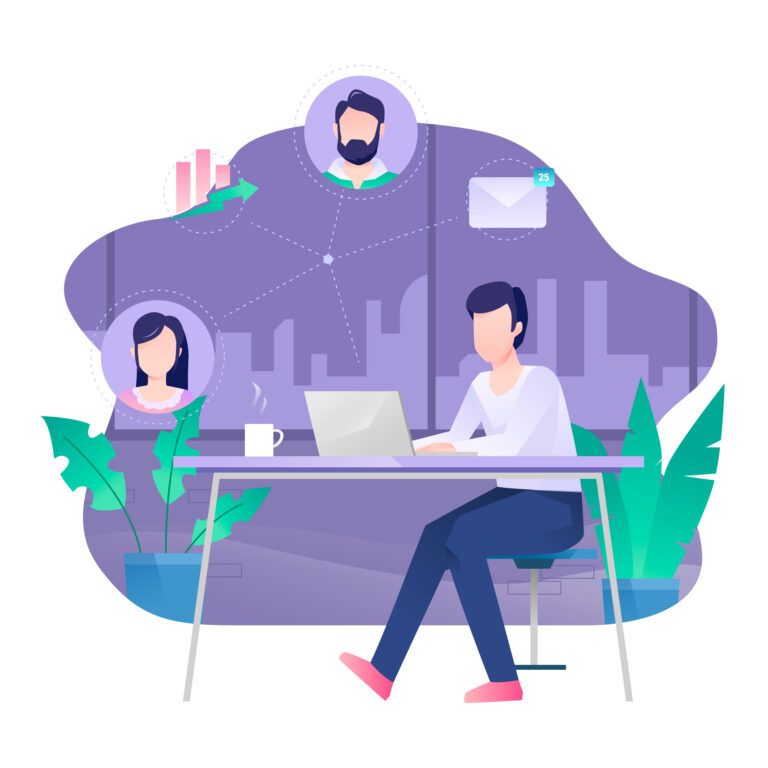 How Hybrid Teams Use StaffTracker to Stay Connected